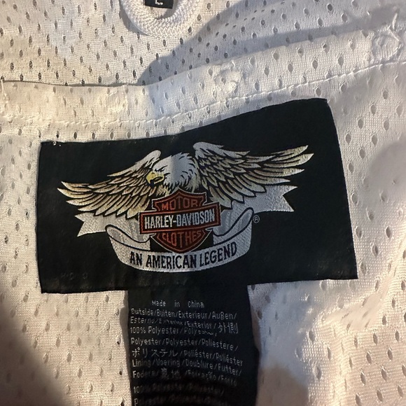 Harley Davidson Spring Ladies Riding Coat - Picture 5 of 6